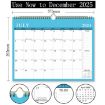 365 Day Countdown Wall Calendar 2025-2026 | Simple Holiday Schedule - 4