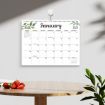 365 Day Countdown Wall Calendar 2025-2026 - Simple Holiday Schedule - 6