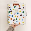 2025 Board Clip A4 English Notebook Coil Diary Planner - Mint Green - 3