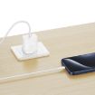 USAMS CC227 20W Fast Charging Charger Set, USB-C to USB-C (UK Plug) - 3