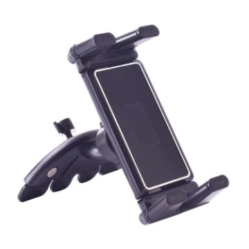 CD Slot Car Mount Phone Holder for 15 Inch Cell Phone Tablet - 1