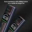 Portable Breath Alcohol Tester - Home & Car Use (Black) - 4