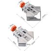 RUITOOL Woodworking Right Angle Fixing Clip - Opening Type - 3