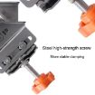 RUITOOL Woodworking Right Angle Fixing Clip - Opening Type - 4