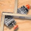 RUITOOL Woodworking Right Angle Fixing Clip - Opening Type - 9