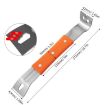 RUITOOL Stainless Steel Pry Bar Multi-Purpose Scraper Woodworking - 2