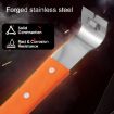 RUITOOL Stainless Steel Pry Bar Multi-Purpose Scraper Woodworking - 6