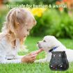 K8 Ultrasonic Bark Stopper Dog Training Device - Grey - 2