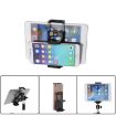 Universal Tablet Phone Holder Clip Tripod Adapter Mount - 1