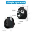 Powerful Ultrasonic Bark Stopper Dog Training Device - Black - 3