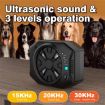 X1 Outdoor Ultrasonic Bark Stopper Dog Training Device - Black - 3