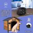 X1 Outdoor Ultrasonic Bark Stopper Dog Training Device - Black - 7