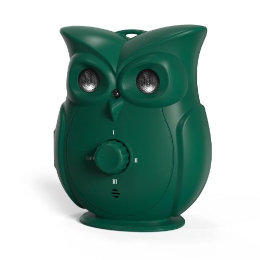 K16 Dual Ultrasonic Bark Stopper Dog Training Device - Green - 1