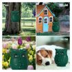 K16 Dual Ultrasonic Bark Stopper Dog Training Device - Green - 8