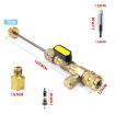 T6 Air Conditioning Valve Core Remover Installer Tool - 32pcs Set - 5