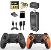 X9 Ultra Video Game Stick Console 64GB 37000+ Games + 2.4G Wireless Controller - 2