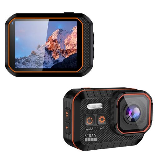 SC002 4K/60FPS Diving Camera, Black+64G - Waterproof WiFi HD - 1