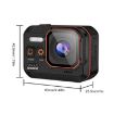 SC002 4K/60FPS Diving Camera, Black+64G - Waterproof WiFi HD - 3