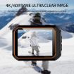 SC002 4K/60FPS Diving Camera, Black+64G - Waterproof WiFi HD - 5