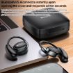 Yesido YSP19 OWS Bluetooth Earphone - Black - 7