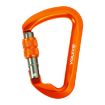 XINDA XD-8128 Outdoor Rock Climbing Carabiner - Threaded-Orange - 1