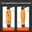 XINDA XD-8128 Outdoor Rock Climbing Carabiner - Threaded-Orange - 8