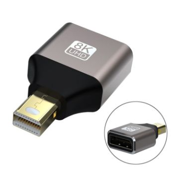 JUNSUNMAY 8K Mini Displayport to Displayport Adapter DP Converter - 1
