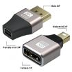 JUNSUNMAY 8K Mini Displayport to Displayport Adapter DP Converter - 2