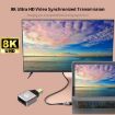 JUNSUNMAY 8K Mini Displayport to Displayport Adapter DP Converter - 5