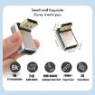 JUNSUNMAY 8K Displayport Adapter Converter - Left Angle - 5