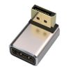 JUNSUNMAY 8K 60Hz Displayport Adapter Converter - Up Angle - 1