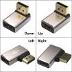 JUNSUNMAY 8K 60Hz Displayport Adapter Converter - Up Angle - 2