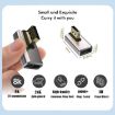 JUNSUNMAY 8K@60Hz Displayport Adapter Converter - 5