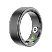 R03 SIZE 10 Smart Ring - Heart Rate/Blood Oxygen/Sleep - Black - 1