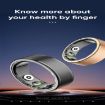 R03 SIZE 10 Smart Ring - Heart Rate/Blood Oxygen/Sleep - Black - 5