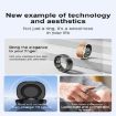 R03 SIZE 12 Smart Ring - Heart Rate/Blood Oxygen/Sleep - Black - 6
