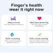 R03 SIZE 12 Smart Ring - Heart Rate/Blood Oxygen/Sleep - Black - 7