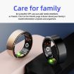 R11M SIZE 13 Smart Ring - Heart Rate/Blood Oxygen/Sleep - Gold - 6