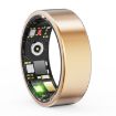 R11M SIZE 10 Smart Ring - Heart Rate/Blood Oxygen/Sleep - Gold - 3