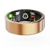 R11M SIZE 9 Smart Ring - Heart Rate/Blood Oxygen/Sleep - Gold - 2