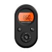 Mini Portable Rechargeable FM/AM Radio With Backlight - Black - 2