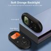 Mini Portable Rechargeable FM/AM Radio With Backlight - Black - 6