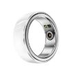 R8 SIZE 18 Smart Ring - Heart Rate/Blood Oxygen/Sleep - White - 1