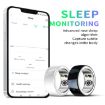 R8 SIZE 18 Smart Ring - Heart Rate/Blood Oxygen/Sleep - White - 7