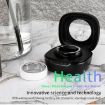 R8 SIZE 16 Smart Ring - Heart Rate/Blood Oxygen/Sleep - Black - 5