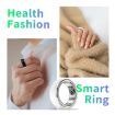 R8 SIZE 22 Smart Ring - Heart Rate/Blood Oxygen/Sleep - Black - 4