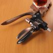 Zinc Alloy Wine Opener Corkscrew - Bronze Color - 5