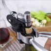 Zinc Alloy Wine Opener Corkscrew - Silver - 2