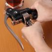 Zinc Alloy Wine Opener Corkscrew - Silver - 6