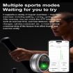 R18 SIZE 12 Smart Ring - Heart Rate/Blood Oxygen/Sleep - Gold - 8